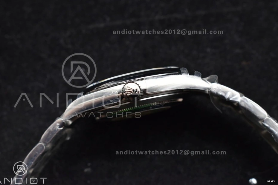 124300 Steel Edition Black 1:1 A3230 41mm 904L Best DIWF Oyster Perpetual Dial 0224